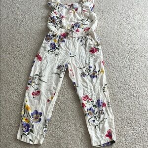 Floral Print Women's Jumpsuit